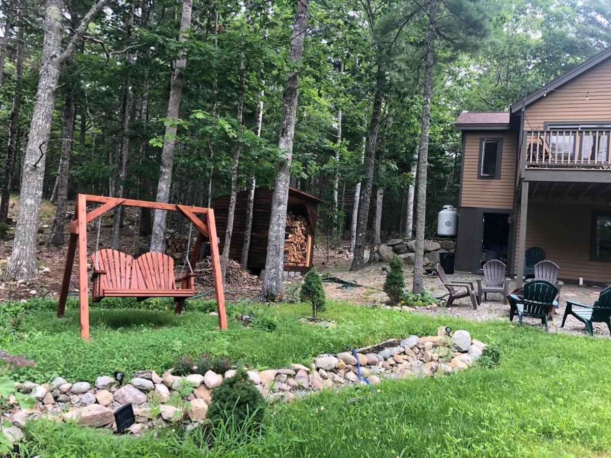 Отель Modern House Family Retreat Бар Харбор Экстерьер фото