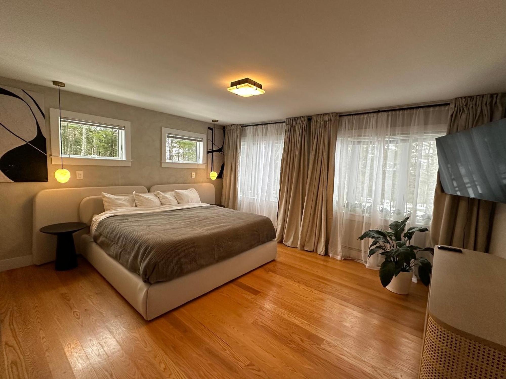 Отель Modern House Family Retreat Бар Харбор Экстерьер фото