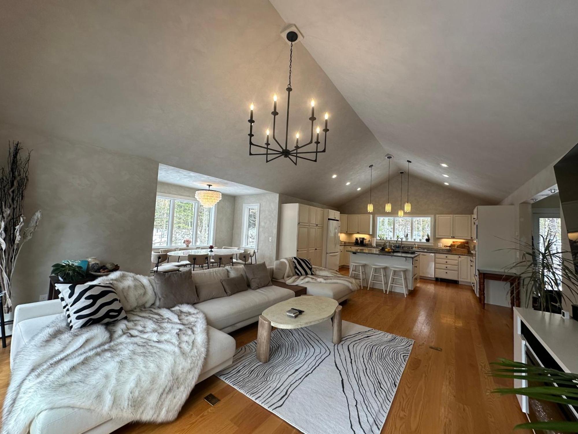 Отель Modern House Family Retreat Бар Харбор Экстерьер фото